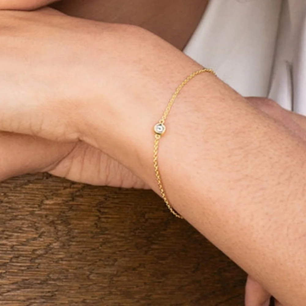 NEW Marrin Costello‎ for Curateur Gold and Topaz Soleil Bracelet